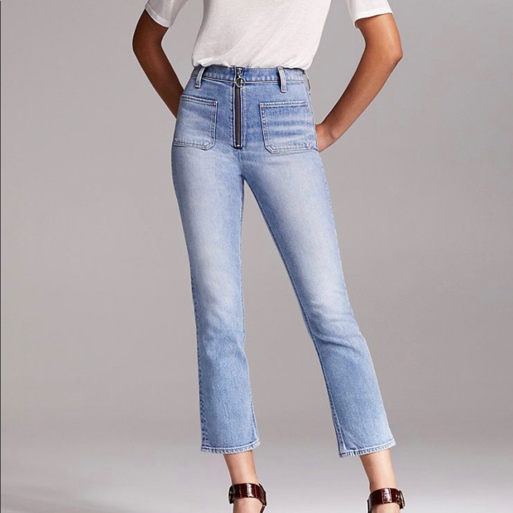 Denim Forum The Just Peachy Straight Jeans